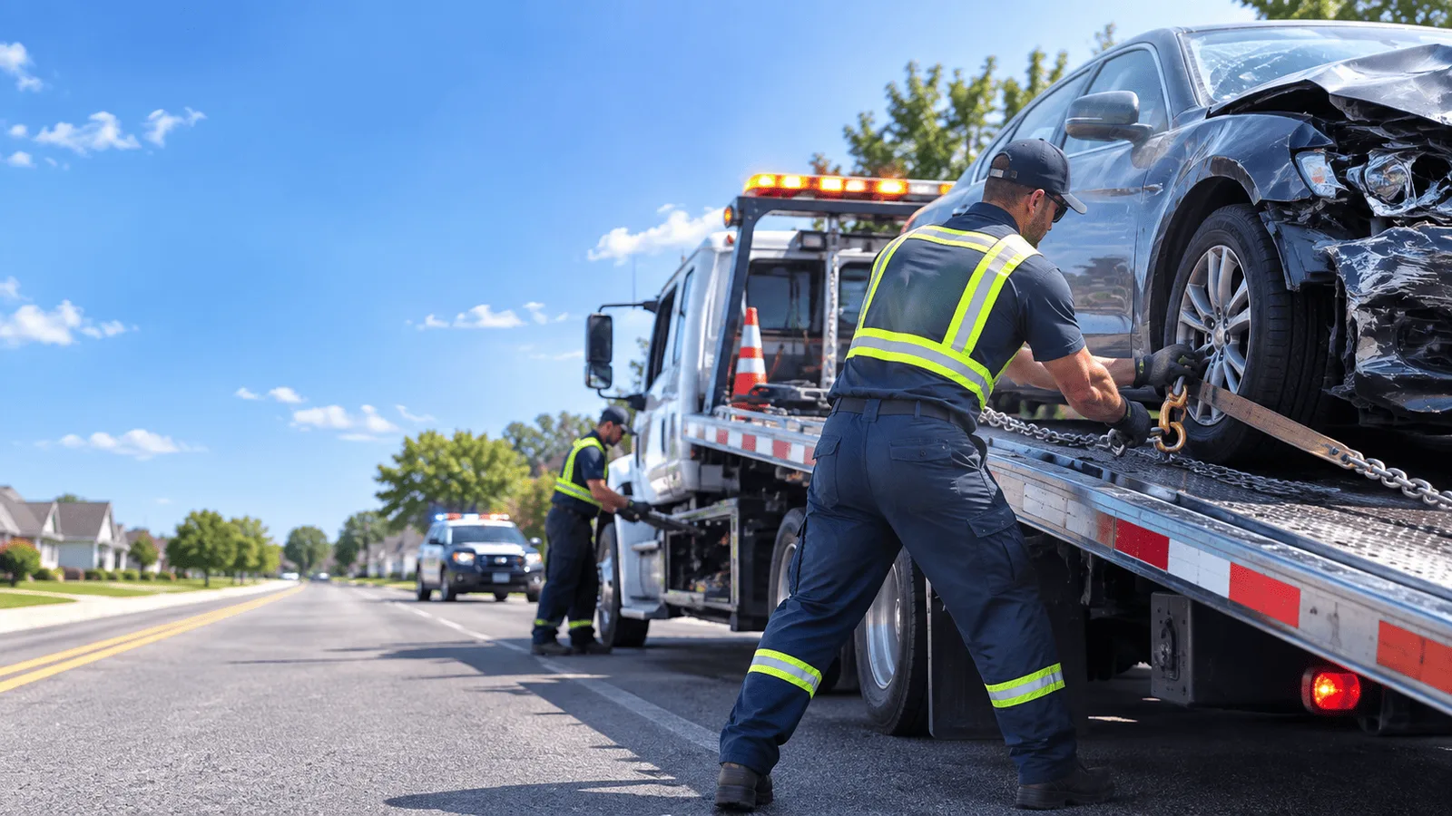 Accident Towing Service in Jonancy, KY near me